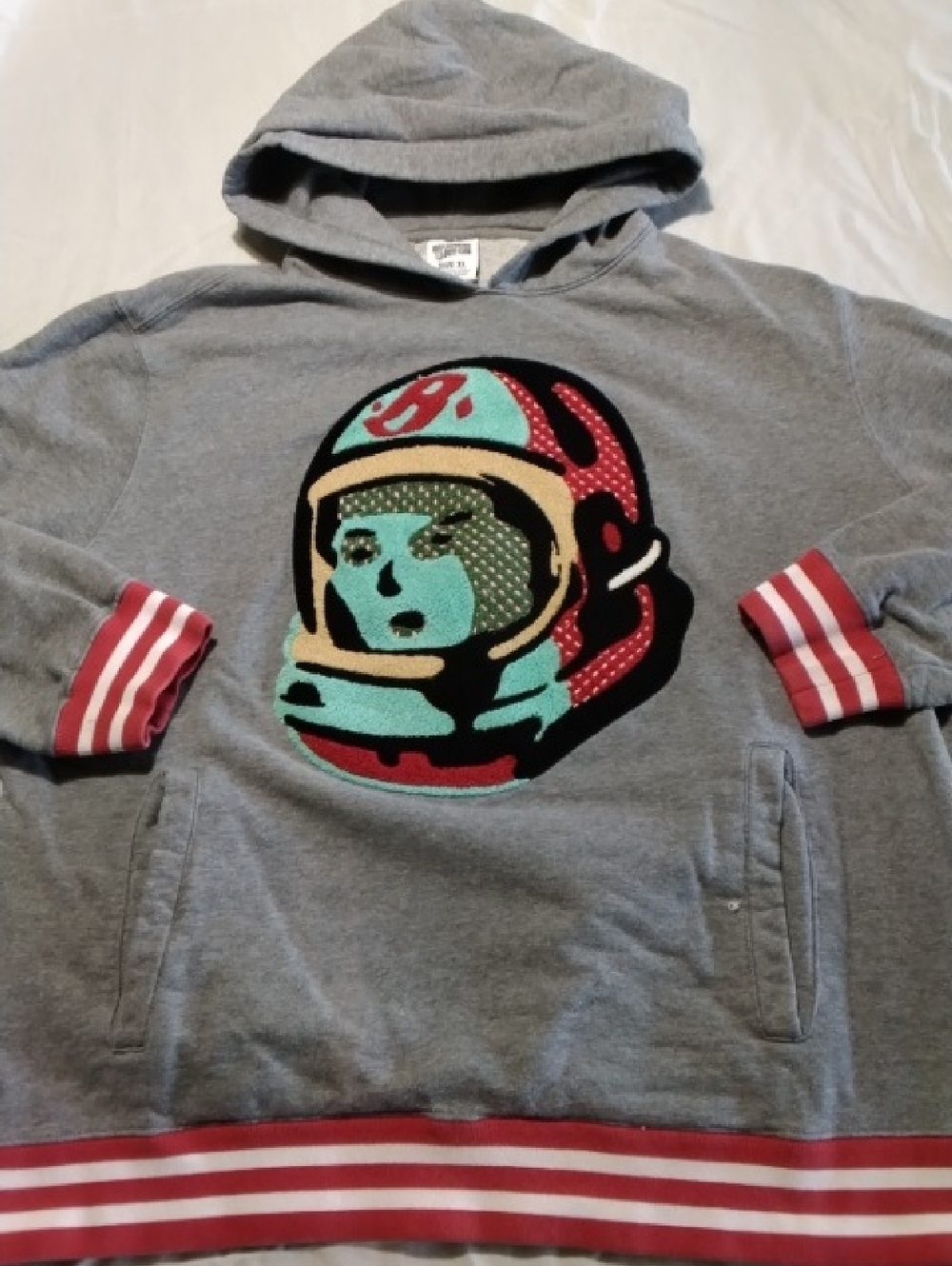 Billionaire Boys Club Hoodie with Multicolor Astronaut Patch , Rare , XL , $35